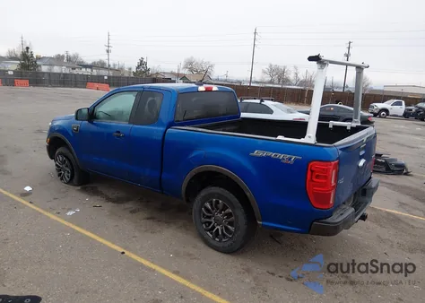 2020 Ford Ranger Xlt from USA, damaged, VIN 1FTER1FH4LLA58372